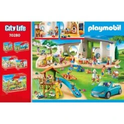 PLAYMOBIL 70280 City Life KiTa "Regenbogen", Konstruktionsspielzeug 7 PLAYMOBIL 70280 City Life KiTa "Regenbogen", Konstruktionsspielzeug -Angebote Puppen Welt Store PLAYMOBIL 70280 City Life KiTa Regenbogen Konstruktionsspielzeug@@1596061 3
