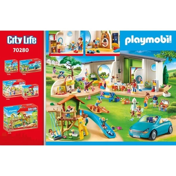 PLAYMOBIL 70280 City Life KiTa "Regenbogen", Konstruktionsspielzeug 4 PLAYMOBIL 70280 City Life KiTa "Regenbogen", Konstruktionsspielzeug – Bild 4