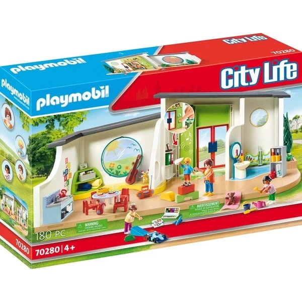 PLAYMOBIL 70280 City Life KiTa "Regenbogen", Konstruktionsspielzeug 1 PLAYMOBIL 70280 City Life KiTa "Regenbogen", Konstruktionsspielzeug