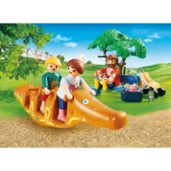 PLAYMOBIL 70281 City Life Abenteuerspielplatz, Konstruktionsspielzeug -Angebote Puppen Welt Store PLAYMOBIL 70281 City Life Abenteuerspielplatz Konstruktionsspielzeug@@1sspkc1l 2
