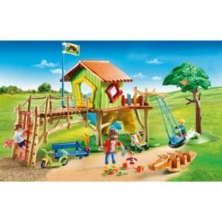 PLAYMOBIL 70281 City Life Abenteuerspielplatz, Konstruktionsspielzeug -Angebote Puppen Welt Store PLAYMOBIL 70281 City Life Abenteuerspielplatz Konstruktionsspielzeug@@1sspkc1l 3