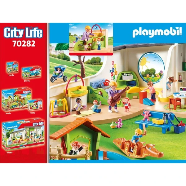 PLAYMOBIL 70282 City Life Krabbelgruppe, Konstruktionsspielzeug 2 PLAYMOBIL 70282 City Life Krabbelgruppe, Konstruktionsspielzeug – Bild 2