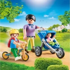 PLAYMOBIL 70284 City Life Mama Mit Kindern, Konstruktionsspielzeug -Angebote Puppen Welt Store PLAYMOBIL 70284 City Life Mama mit Kindern Konstruktionsspielzeug@@1sspkc1o 2