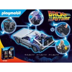PLAYMOBIL 70317 Back To The Future DeLorean, Konstruktionsspielzeug -Angebote Puppen Welt Store PLAYMOBIL 70317 Back to the Future DeLorean Konstruktionsspielzeug@@1sspk15q 5