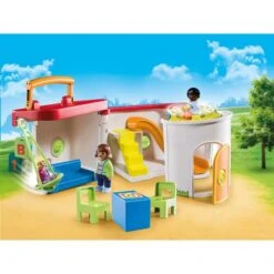 PLAYMOBIL 70399 1.2.3 Mein Mitnehm-Kindergarten, Konstruktionsspielzeug -Angebote Puppen Welt Store PLAYMOBIL 70399 1 2 3 Mein Mitnehm Kindergarten Konstruktionsspielzeug@@1sspke1w