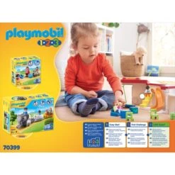 PLAYMOBIL 70399 1.2.3 Mein Mitnehm-Kindergarten, Konstruktionsspielzeug -Angebote Puppen Welt Store PLAYMOBIL 70399 1 2 3 Mein Mitnehm Kindergarten Konstruktionsspielzeug@@1sspke1w 5