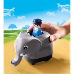 PLAYMOBIL 70405 1.2.3 Mein Schiebetierzug, Konstruktionsspielzeug -Angebote Puppen Welt Store PLAYMOBIL 70405 1 2 3 Mein Schiebetierzug Konstruktionsspielzeug@@1sspke22 2