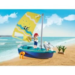 PLAYMOBIL 70438 Family Fun Segeljolle, Konstruktionsspielzeug -Angebote Puppen Welt Store PLAYMOBIL 70438 Family Fun Segeljolle Konstruktionsspielzeug@@1sspky1e 2
