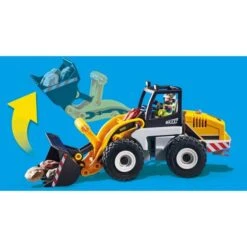 PLAYMOBIL 70445 City Action Radlader, Konstruktionsspielzeug -Angebote Puppen Welt Store PLAYMOBIL 70445 City Action Radlader Konstruktionsspielzeug@@1sspkl11 3
