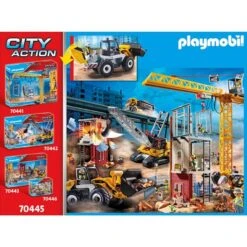 PLAYMOBIL 70445 City Action Radlader, Konstruktionsspielzeug -Angebote Puppen Welt Store PLAYMOBIL 70445 City Action Radlader Konstruktionsspielzeug@@1sspkl11 4
