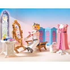PLAYMOBIL 70454 Princess Ankleidezimmer Mit Badewanne, Konstruktionsspielzeug -Angebote Puppen Welt Store PLAYMOBIL 70454 Princess Ankleidezimmer mit Badewanne Konstruktionsspielzeug@@1sspkp0d 2