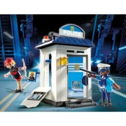 PLAYMOBIL 70498 City Action Starter Pack Polizei, Konstruktionsspielzeug -Angebote Puppen Welt Store PLAYMOBIL 70498 City Action Starter Pack Polizei Konstruktionsspielzeug@@1681329 2