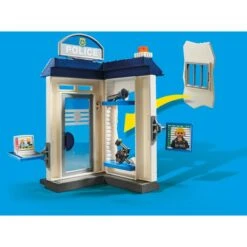 PLAYMOBIL 70498 City Action Starter Pack Polizei, Konstruktionsspielzeug -Angebote Puppen Welt Store PLAYMOBIL 70498 City Action Starter Pack Polizei Konstruktionsspielzeug@@1681329 3