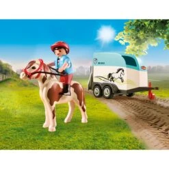 PLAYMOBIL 70511 Country PKW Mit Ponyanhänger, Konstruktionsspielzeug -Angebote Puppen Welt Store PLAYMOBIL 70511 Country PKW mit Ponyanh nger Konstruktionsspielzeug@@1682673 2
