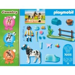 PLAYMOBIL 70515 Country Sammelpony "Lewitzer", Konstruktionsspielzeug -Angebote Puppen Welt Store PLAYMOBIL 70515 Country Sammelpony Lewitzer Konstruktionsspielzeug@@1682678 3
