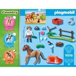 PLAYMOBIL 70516 Country Sammelpony "Connemara", Konstruktionsspielzeug -Angebote Puppen Welt Store PLAYMOBIL 70516 Country Sammelpony Connemara Konstruktionsspielzeug@@1682679 3