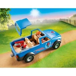 PLAYMOBIL 70518 Country Mobiler Hufschmied, Konstruktionsspielzeug -Angebote Puppen Welt Store PLAYMOBIL 70518 Country Mobiler Hufschmied Konstruktionsspielzeug@@1762701 4