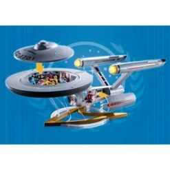 PLAYMOBIL 70548 Star Trek - U.S.S. Enterprise NCC-1701, Konstruktionsspielzeug -Angebote Puppen Welt Store PLAYMOBIL 70548 Star Trek U S S Enterprise NCC 1701 Konstruktionsspielzeug@@1772269 4