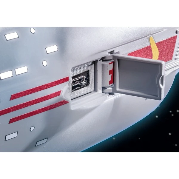 PLAYMOBIL 70548 Star Trek - U.S.S. Enterprise NCC-1701, Konstruktionsspielzeug – Bild 6