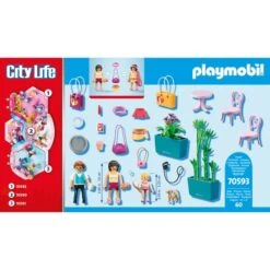 PLAYMOBIL 70593 City Life Kaffeepause, Konstruktionsspielzeug -Angebote Puppen Welt Store PLAYMOBIL 70593 City Life Kaffeepause Konstruktionsspielzeug@@1682507 3