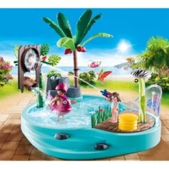 PLAYMOBIL 70610 Family Fun Spaßbecken Mit Wasserspritze, Konstruktionsspielzeug -Angebote Puppen Welt Store PLAYMOBIL 70610 Family Fun Spa becken mit Wasserspritze Konstruktionsspielzeug@@1685426 2
