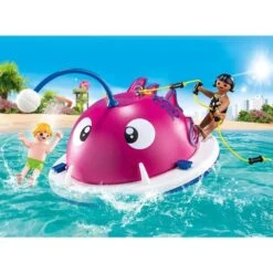 PLAYMOBIL 70613 Family Fun Kletter-Schwimminsel, Konstruktionsspielzeug -Angebote Puppen Welt Store PLAYMOBIL 70613 Family Fun Kletter Schwimminsel Konstruktionsspielzeug@@1685435 2