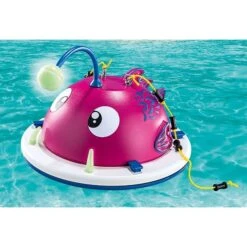 PLAYMOBIL 70613 Family Fun Kletter-Schwimminsel, Konstruktionsspielzeug -Angebote Puppen Welt Store PLAYMOBIL 70613 Family Fun Kletter Schwimminsel Konstruktionsspielzeug@@1685435 3