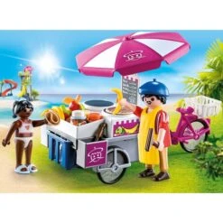 PLAYMOBIL 70614 Family Fun Mobiler Crêpes-Verkauf, Konstruktionsspielzeug -Angebote Puppen Welt Store PLAYMOBIL 70614 Family Fun Mobiler Cr pes Verkauf Konstruktionsspielzeug@@1685442 2