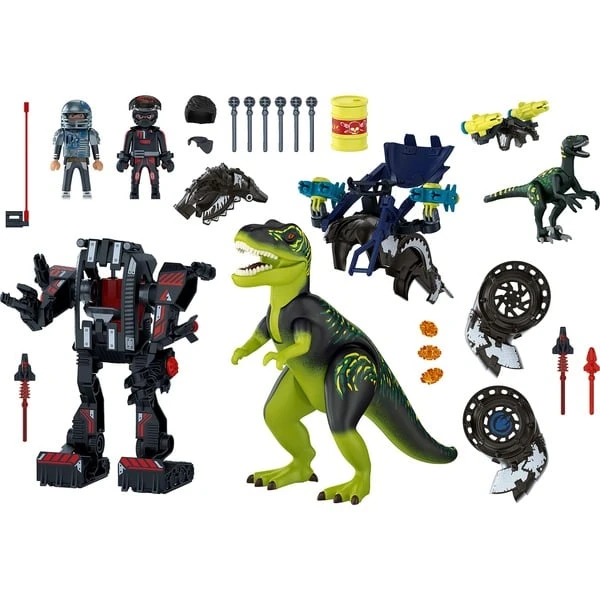 PLAYMOBIL 70624 Dino Rise T-Rex: Gefecht Der Giganten, Konstruktionsspielzeug 6 PLAYMOBIL 70624 Dino Rise T-Rex: Gefecht Der Giganten, Konstruktionsspielzeug – Bild 6