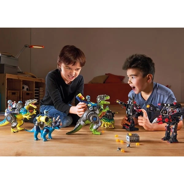 PLAYMOBIL 70624 Dino Rise T-Rex: Gefecht Der Giganten, Konstruktionsspielzeug 7 PLAYMOBIL 70624 Dino Rise T-Rex: Gefecht Der Giganten, Konstruktionsspielzeug – Bild 7