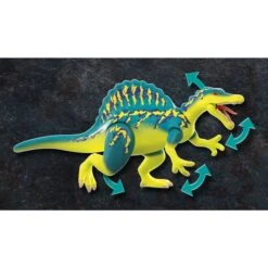 PLAYMOBIL 70625 Dino Rise Spinosaurus: Doppelte Verteidigungs-Power, Konstruktionsspielzeug -Angebote Puppen Welt Store PLAYMOBIL 70625 Dino Rise Spinosaurus Doppelte Verteidigungs Power Konstruktionsspielzeug@@1705028 2