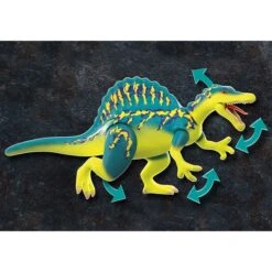 PLAYMOBIL 70625 Dino Rise Spinosaurus: Doppelte Verteidigungs-Power, Konstruktionsspielzeug -Angebote Puppen Welt Store PLAYMOBIL 70625 Dino Rise Spinosaurus Doppelte Verteidigungs Power Konstruktionsspielzeug@@1705028 32