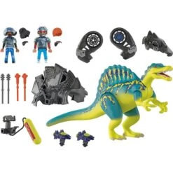 PLAYMOBIL 70625 Dino Rise Spinosaurus: Doppelte Verteidigungs-Power, Konstruktionsspielzeug -Angebote Puppen Welt Store PLAYMOBIL 70625 Dino Rise Spinosaurus Doppelte Verteidigungs Power Konstruktionsspielzeug@@1705028 35