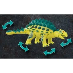 PLAYMOBIL 70626 Dino Rise Saichania: Abwehr Des Kampfläufers, Konstruktionsspielzeug -Angebote Puppen Welt Store PLAYMOBIL 70626 Dino Rise Saichania Abwehr des Kampfl ufers Konstruktionsspielzeug@@1705030 2