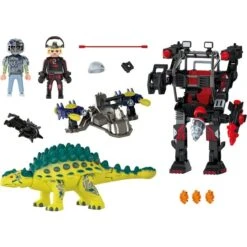 PLAYMOBIL 70626 Dino Rise Saichania: Abwehr Des Kampfläufers, Konstruktionsspielzeug -Angebote Puppen Welt Store PLAYMOBIL 70626 Dino Rise Saichania Abwehr des Kampfl ufers Konstruktionsspielzeug@@1705030 35