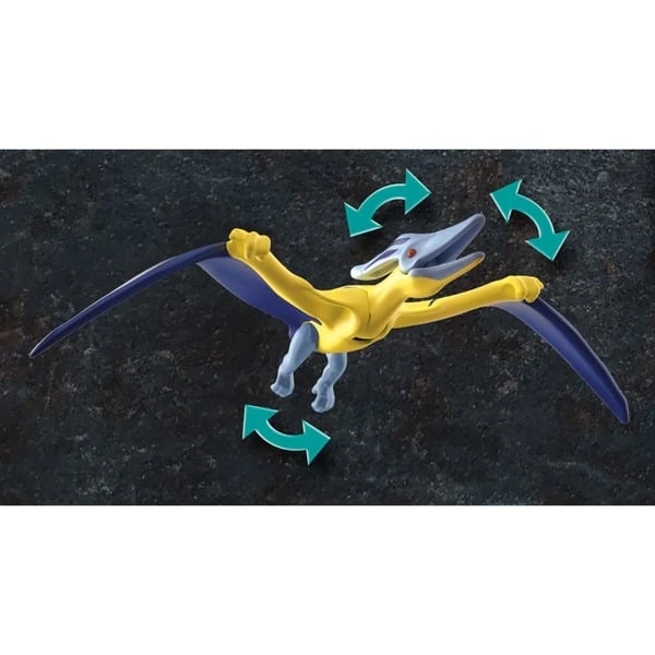 PLAYMOBIL 70628 Dino Rise Pteranodon: Attacke Aus Der Luft, Konstruktionsspielzeug 3 PLAYMOBIL 70628 Dino Rise Pteranodon: Attacke Aus Der Luft, Konstruktionsspielzeug – Bild 3