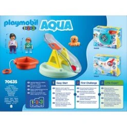 PLAYMOBIL 70635 1.2.3 AQUA Badeinsel Mit Wasserrutsche, Konstruktionsspielzeug 9 PLAYMOBIL 70635 1.2.3 AQUA Badeinsel Mit Wasserrutsche, Konstruktionsspielzeug -Angebote Puppen Welt Store PLAYMOBIL 70635 1 2 3 AQUA Badeinsel mit Wasserrutsche Konstruktionsspielzeug@@1848023 3