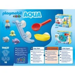 PLAYMOBIL 70637 1.2.3 AQUA Fangspaß Mit Meerestierchen, Konstruktionsspielzeug -Angebote Puppen Welt Store PLAYMOBIL 70637 1 2 3 AQUA Fangspa mit Meerestierchen Konstruktionsspielzeug@@1848026 3