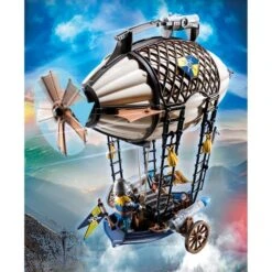 PLAYMOBIL 70642 Novelmore Darios Zeppelin, Konstruktionsspielzeug -Angebote Puppen Welt Store PLAYMOBIL 70642 Novelmore Darios Zeppelin Konstruktionsspielzeug@@1685406 2