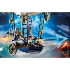 PLAYMOBIL 70642 Novelmore Darios Zeppelin, Konstruktionsspielzeug -Angebote Puppen Welt Store PLAYMOBIL 70642 Novelmore Darios Zeppelin Konstruktionsspielzeug@@1685406 4