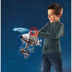 PLAYMOBIL 70642 Novelmore Darios Zeppelin, Konstruktionsspielzeug -Angebote Puppen Welt Store PLAYMOBIL 70642 Novelmore Darios Zeppelin Konstruktionsspielzeug@@1685406 5
