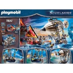 PLAYMOBIL 70642 Novelmore Darios Zeppelin, Konstruktionsspielzeug -Angebote Puppen Welt Store PLAYMOBIL 70642 Novelmore Darios Zeppelin Konstruktionsspielzeug@@1685406 6
