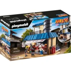 PLAYMOBIL 70668 Naruto Shippuden Ichiraku Ramen Shop, Konstruktionsspielzeug