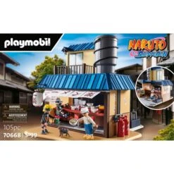 PLAYMOBIL 70668 Naruto Shippuden Ichiraku Ramen Shop, Konstruktionsspielzeug -Angebote Puppen Welt Store PLAYMOBIL 70668 Naruto Shippuden Ichiraku Ramen Shop Konstruktionsspielzeug@@1889188 9