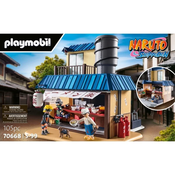 PLAYMOBIL 70668 Naruto Shippuden Ichiraku Ramen Shop, Konstruktionsspielzeug – Bild 10