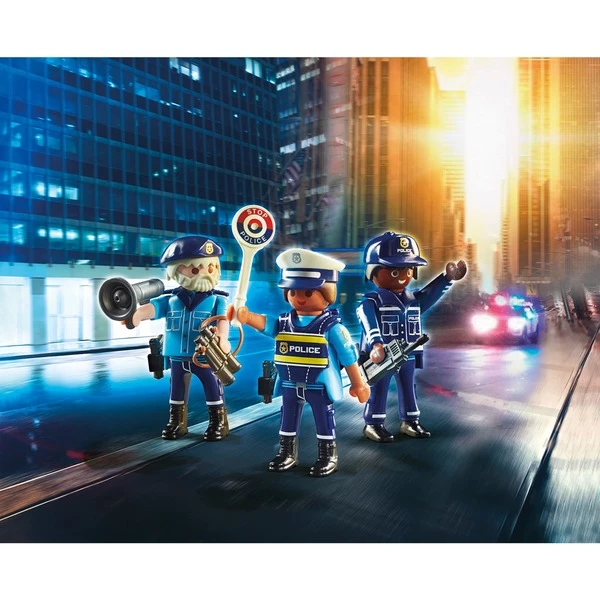 PLAYMOBIL 70669 City Action Figurenset Polizei, Konstruktionsspielzeug 2 PLAYMOBIL 70669 City Action Figurenset Polizei, Konstruktionsspielzeug – Bild 2