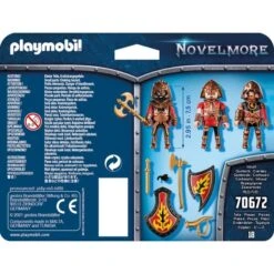 PLAYMOBIL 70672 Novelmore 3er Set Burnham Raiders, Konstruktionsspielzeug -Angebote Puppen Welt Store PLAYMOBIL 70672 Novelmore 3er Set Burnham Raiders Konstruktionsspielzeug@@1685415 2