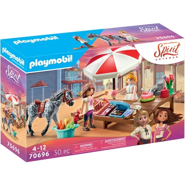 PLAYMOBIL 70696 Spirit Miradero Süßigkeitenstand, Konstruktionsspielzeug 1 PLAYMOBIL 70696 Spirit Miradero Süßigkeitenstand, Konstruktionsspielzeug