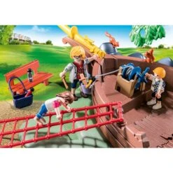 PLAYMOBIL 70741 City Life Abenteuerspielplatz Mit Schiffswrack, Konstruktionsspielzeug -Angebote Puppen Welt Store PLAYMOBIL 70741 City Life Abenteuerspielplatz mit Schiffswrack Konstruktionsspielzeug@@1685975 3