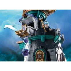PLAYMOBIL 70745 Novelmore Violet Vale - Zaubererturm, Konstruktionsspielzeug -Angebote Puppen Welt Store PLAYMOBIL 70745 Novelmore Violet Vale Zaubererturm Konstruktionsspielzeug@@1762602 3